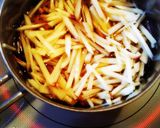 冷え対策に生姜の佃煮作り方4写真