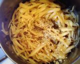 冷え対策に生姜の佃煮作り方5写真