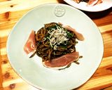 大葉（青しそ）ジェノベーゼ風ベースパスタ作り方6写真