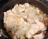 洋風な味の麻婆豆腐作り方4写真