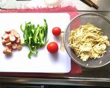お湯を沸かさないパスタ調理法＜バジリコ＞作り方6写真