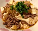 洋風な味の麻婆豆腐作り方7写真