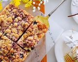 ラズベリークランブルケーキ作り方12写真