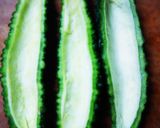 夏はゴーヤ❗️ゴーヤとちくわの味噌炒め作り方1写真