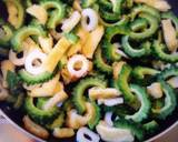 夏はゴーヤ❗️ゴーヤとちくわの味噌炒め作り方6写真