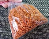 【ベビースター土台のレアチーズケーキ】作り方6写真