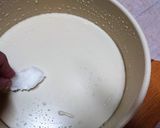 バレンタイン【ブラックレアチーズケーキ】作り方4写真