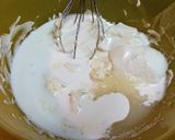 【ベビースター土台のレアチーズケーキ】作り方10写真