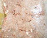 手羽先の甘辛揚げ★作り方1写真