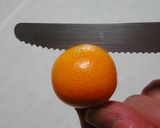 金柑の保存①～ドライ金柑のお花畑や～作り方1写真