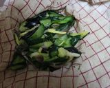 夏野菜で柴漬け★梅酢で作り方5写真
