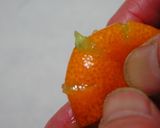 金柑の保存①～ドライ金柑のお花畑や～作り方2写真
