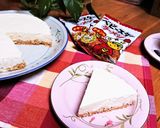 【ベビースター土台のレアチーズケーキ】作り方17写真