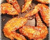 手羽先の甘辛揚げ★作り方6写真