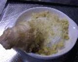 茹できゃべつの生姜うどん作り方3写真