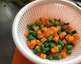 和食風ミックスベジタブ作り方3写真