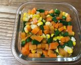和食風ミックスベジタブ作り方4写真