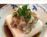 大根おろし納豆☆冷奴作り方4写真