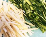 青椒肉絲作り方4写真