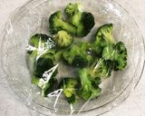 冷凍野菜で簡単★ブロッコリーサラダ作り方2写真