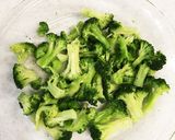 冷凍野菜で簡単★ブロッコリーサラダ作り方3写真