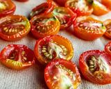 ドライトマトのオイル漬け鶏ムネ炒め作り方4写真