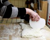 北欧産の強力粉で 気泡たっぷりチャバタ作り方15写真