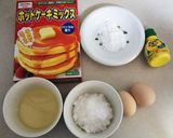 ＊レモンアイシングのパウンドケーキ＊作り方1写真