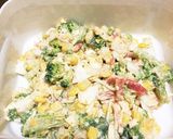 冷凍野菜で簡単★ブロッコリーサラダ作り方7写真