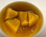 レンジで3分かぼちゃの煮物作り方3写真