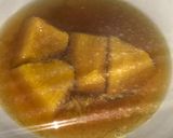 レンジで3分かぼちゃの煮物作り方4写真