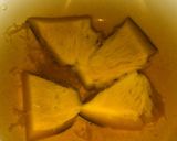 レンジで3分かぼちゃの煮物作り方5写真