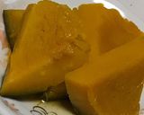 レンジで3分かぼちゃの煮物作り方6写真