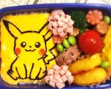 キャラ弁 簡単&時短 ピカチュウ☆作り方6写真