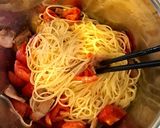 あっさり☆トマトとベーコンの冷製パスタ作り方4写真