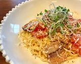 あっさり☆トマトとベーコンの冷製パスタ作り方5写真