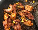 豚ロースでトンテキ目玉焼きのせ丼☆作り方5写真