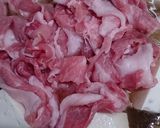 豚キムチ鍋作り方1写真