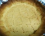 ホワイトチョコミルククルミタルト作り方1写真