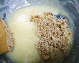 ホワイトチョコミルククルミタルト作り方5写真