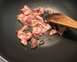 小松菜と豚肉のピリ辛炒め作り方3写真