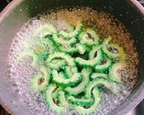 市販の鯖醤油煮で!簡単なゴーヤチャンプル作り方5写真