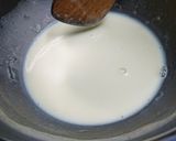 ホワイトチョコミルククルミタルト作り方14写真