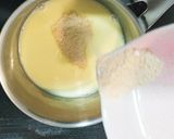 ホワイトチョコミルククルミタルト作り方15写真