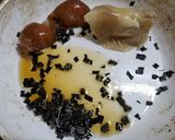 ウスヒラタケとナメコのスクランブルエッグ作り方4写真