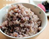 簡単★ヘルシー赤飯★発芽玄米＆小豆作り方12写真