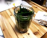 大葉（青しそ）ジェノベーゼ風ベースパスタ作り方1写真