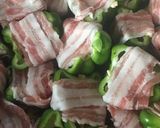 ピーマン大量消費！チーズイン肉巻き作り方2写真