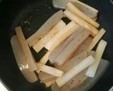 大根とこんにゃくの炒め物♪作り方3写真