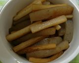 大根とこんにゃくの炒め物♪作り方4写真
